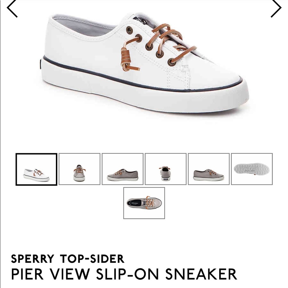 Sperry slip-on shoes